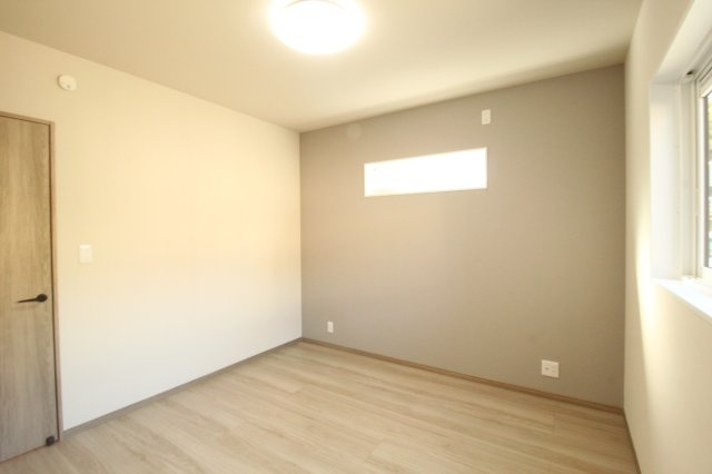 土佐山田町　新築戸建　Ｃ号地　（全4区画）　の洋室|西の部屋　6.12帖　