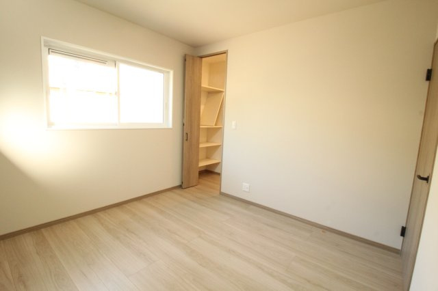 土佐山田町　新築戸建　Ｃ号地　（全4区画）　の洋室|6.12帖　