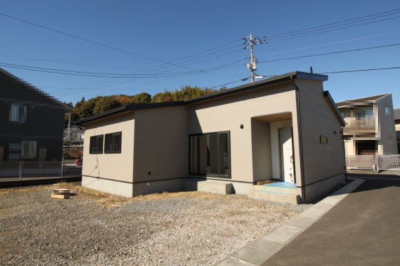 土佐山田町　新築戸建　Ｃ号地　（全4区画）　の外観|南向き　日当たり良好