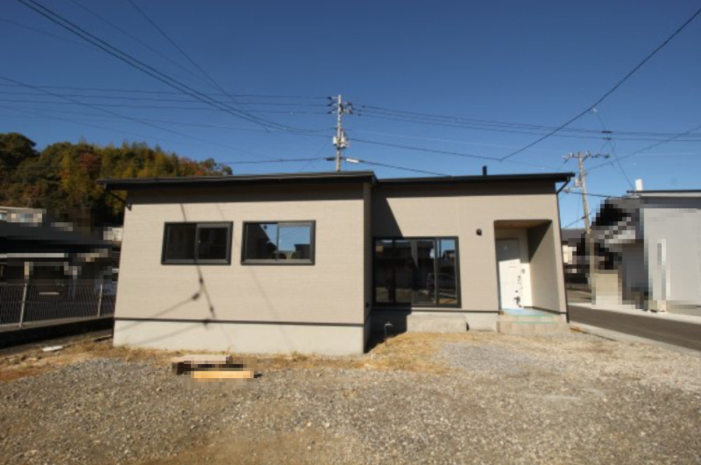 土佐山田町　新築戸建　Ｃ号地　（全4区画）　の外観|人気の平屋建て