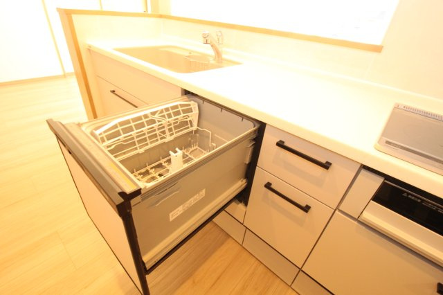 土佐山田町　新築戸建　Ｃ号地　（全4区画）　のキッチン|食器洗浄乾燥機