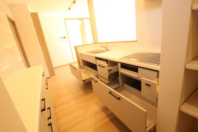 土佐山田町　新築戸建　Ｃ号地　（全4区画）　のキッチン