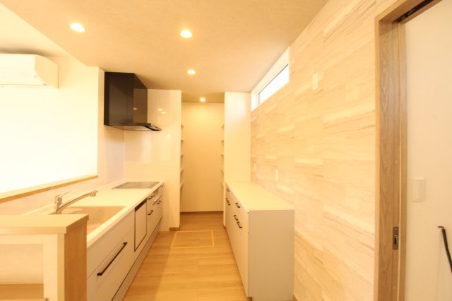 土佐山田町　新築戸建　Ｃ号地　（全4区画）　のキッチン