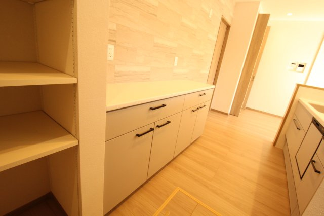 土佐山田町　新築戸建　Ｃ号地　（全4区画）　のキッチン
