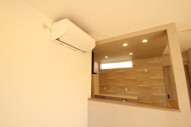 土佐山田町　新築戸建　Ｃ号地　（全4区画）　の冷暖房・空調設備|ＬＤＫ　16.62帖