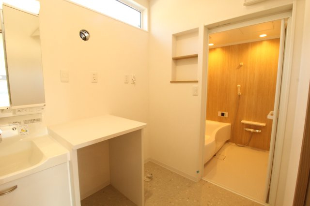 土佐山田町　新築戸建　Ｃ号地　（全4区画）　の脱衣所