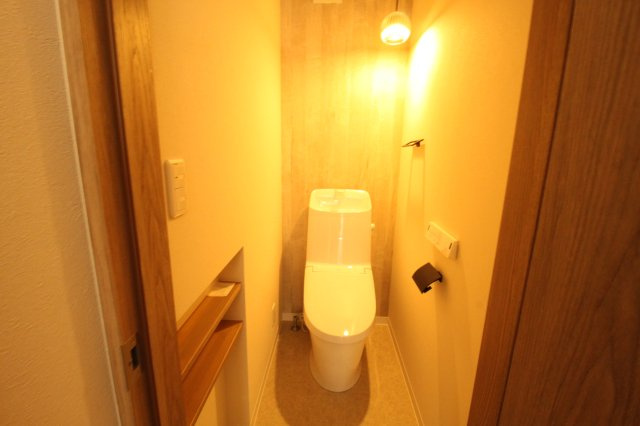 土佐山田町　新築戸建　Ｃ号地　（全4区画）　のトイレ|トイレ②　お家の西の方にもあります！