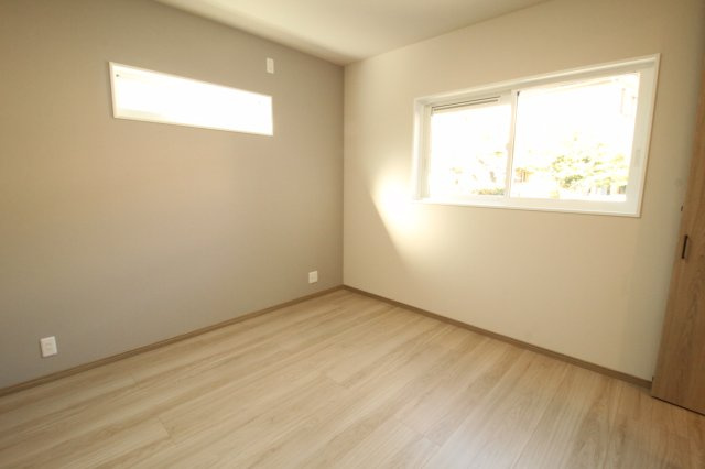 土佐山田町　新築戸建　Ｃ号地　（全4区画）　の洋室|西の部屋　6.12帖　