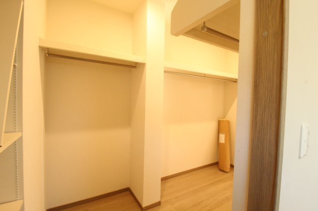 土佐山田町　新築戸建　Ｃ号地　（全4区画）　の収納|西の部屋　6.12帖　