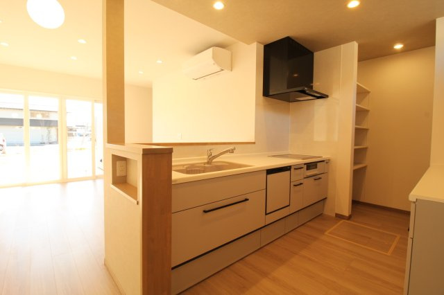 土佐山田町　新築戸建　Ｃ号地　（全4区画）　のキッチン|システムキッチン
