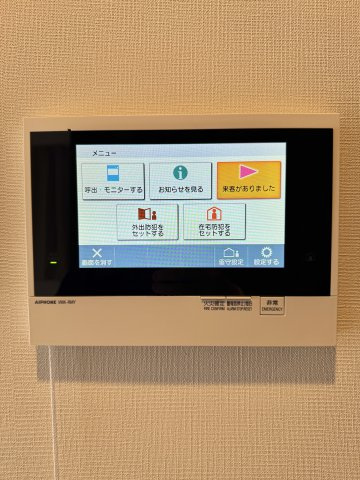 一条レジデンス西伊場の防犯設備