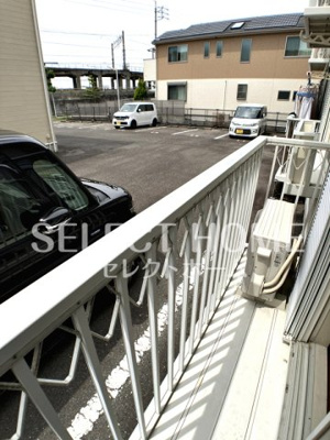 【バルコニー】 | サティライトB | お洗濯にも便利なバルコニー付き