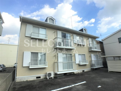 【外観】 | サティライトB | 建物外観を気になさる方へ、見た目の良い物件です