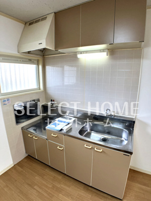 【キッチン】 | サティライトB | お料理しやすいキッチンです