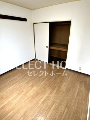 【寝室】 | サティライトB | 落ち着いて過ごせるお部屋なので、寝室にいかがでしょうか