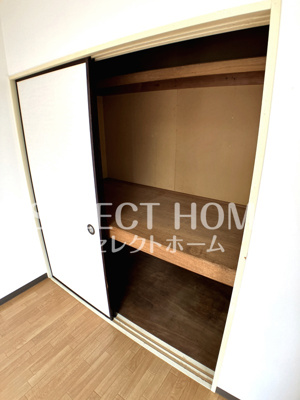 【収納】 | サティライトB | たっぷりとした収納スペースです