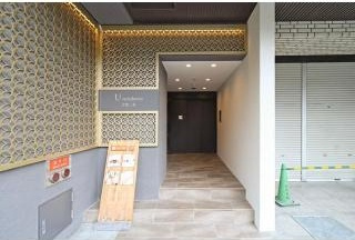 【エントランス】Uresidence京都三条 
