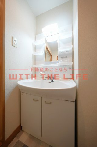 ヒノデカン【キャッシュバック対象物件】の独立洗面台|使いやすい独立洗面台です