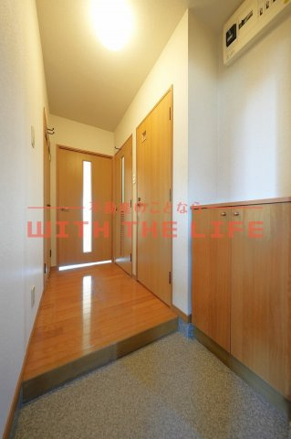 ヒノデカン【キャッシュバック対象物件】の玄関|毎日通る玄関はこちらです