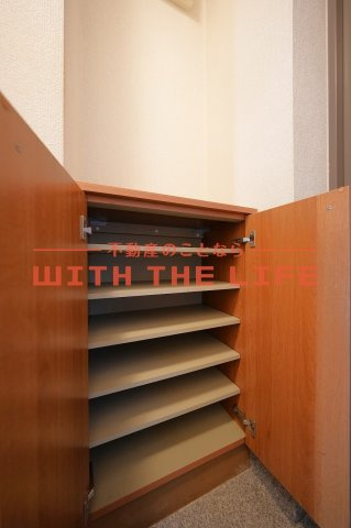 ヒノデカン【キャッシュバック対象物件】の収納|便利な収納スペースです