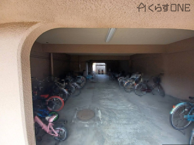 【駐輪場】 | ユニライフ姫路白浜の宮【オーナーチェンジ】