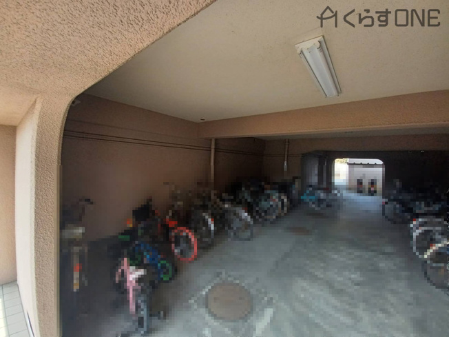 【駐輪場】 | ユニライフ姫路白浜の宮【オーナーチェンジ】
