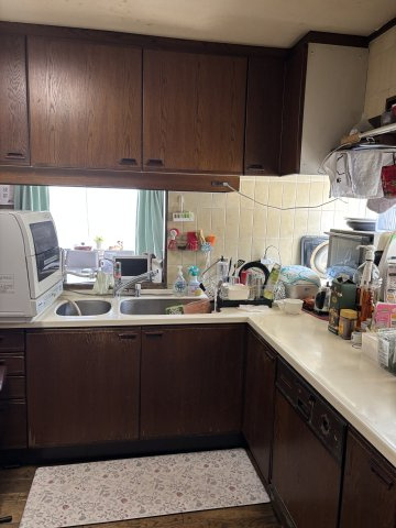 見附市本所1丁目事務所、中古戸建　2件同時売却のキッチン