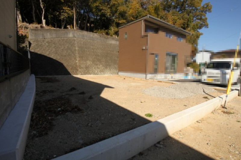 石立町　建築条件付き　売土地　3号地　（全8区画）の外観|3号地　土地面積　122.59㎡　（約37.08坪）