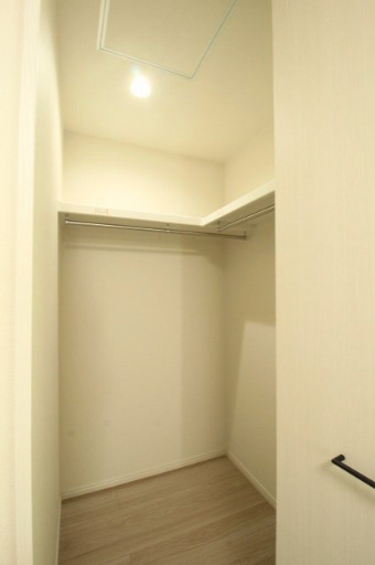 石立町　新築戸建　3号地（全8区画）の収納|2Ｆ　北東の部屋　5.3帖