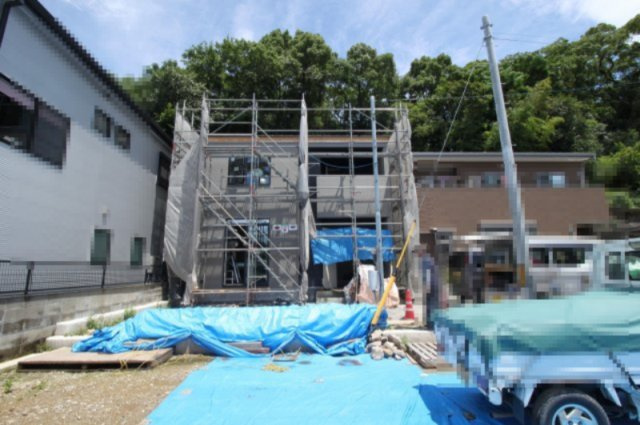 石立町　新築戸建　3号地（全8区画）の外観|3号地　土地面積　122.59㎡　（約37.08坪）