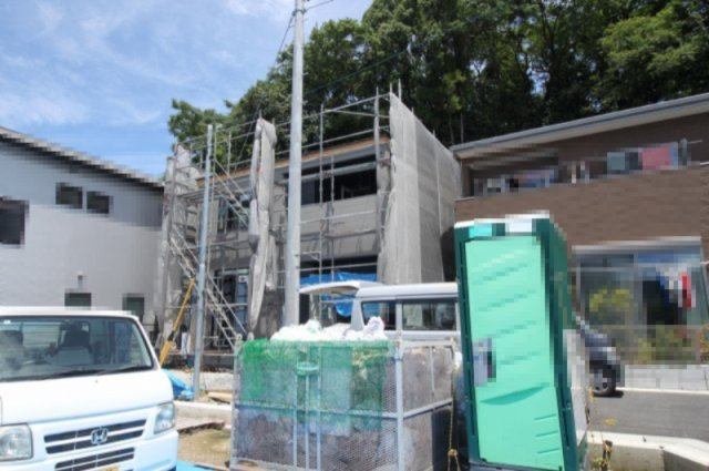 石立町　新築戸建　3号地（全8区画）の外観|3号地　土地面積　122.59㎡　（約37.08坪）