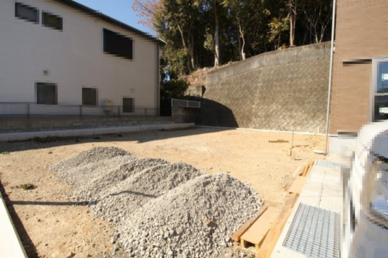 石立町　建築条件付き　売土地　3号地　（全8区画）の区画図