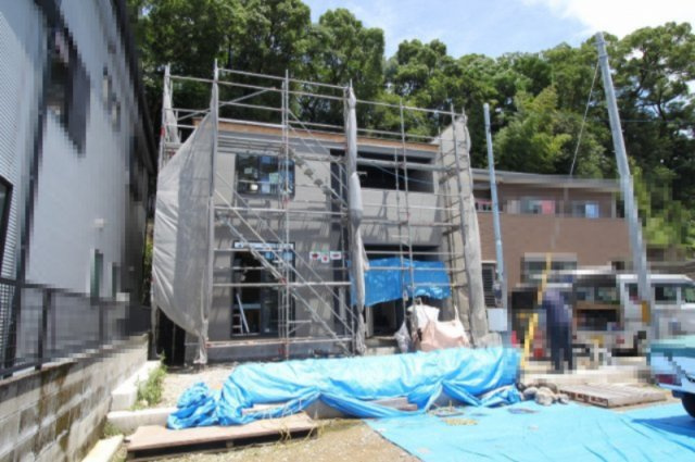 石立町　新築戸建　3号地（全8区画）の外観|3号地　土地面積　122.59㎡　（約37.08坪）