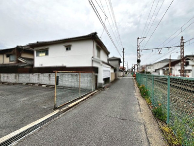 【前面道路含む現地写真】 | 浜寺諏訪森町東３丁　売土地　全２区画 | 人生での大きなお買い物です♪ぜひ自由設計をお選びください！！