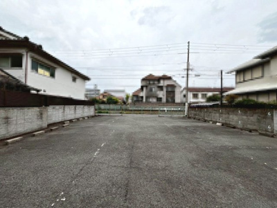 【外観】 | 浜寺諏訪森町東３丁　売土地　全２区画 | 自由設計可能ですので　家族の希望が詰まったマイホームを建築出来ますね！