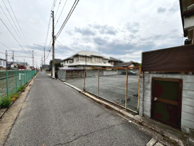 【前面道路含む現地写真】 | 浜寺諏訪森町東３丁　売土地　全２区画 | お客様が安心して物件探しが出来るよう心がけております！お気軽にお問い合わせください！！