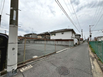 【前面道路含む現地写真】 | 浜寺諏訪森町東３丁　売土地　全２区画 | ご家族に合ったプランをご提案いたします！資料請求だけでもお気軽にお問い合わせくださいね♪