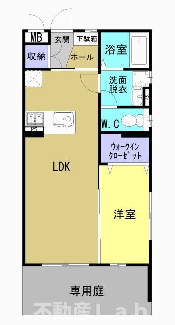 グランテージIIIの間取り