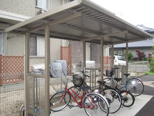 ラフィーネⅢのその他共用部分|駐輪場