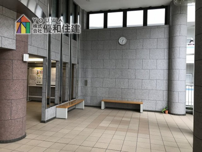 【エントランス】 | ディオフェルティ学園都市ドルミハイツ垂水ⅢC棟