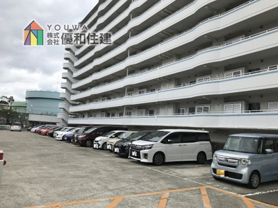 【駐車場】 | ディオフェルティ学園都市ドルミハイツ垂水ⅢC棟