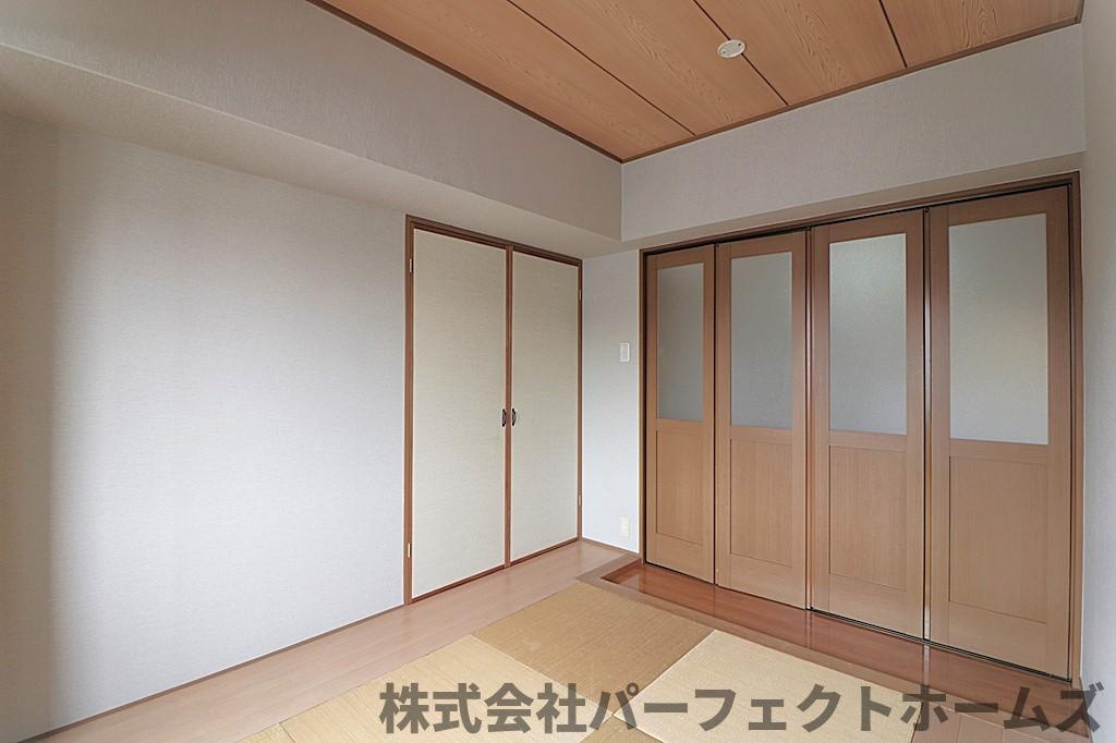 星和菊ヶ丘ハイツの和室|明るい和室です