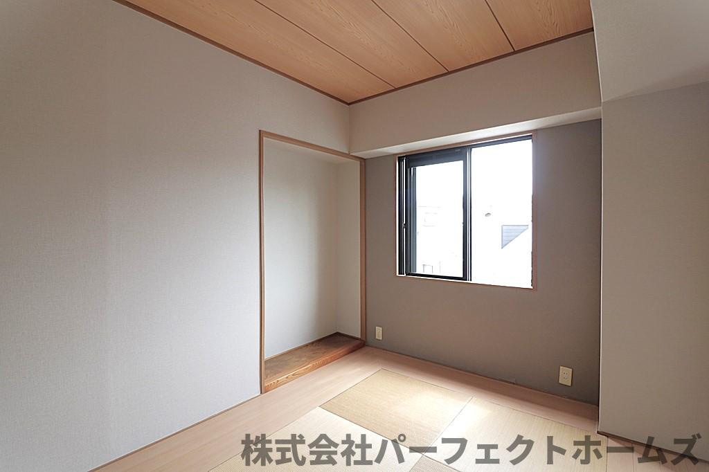 星和菊ヶ丘ハイツの和室|来客時にも便利な和室付き