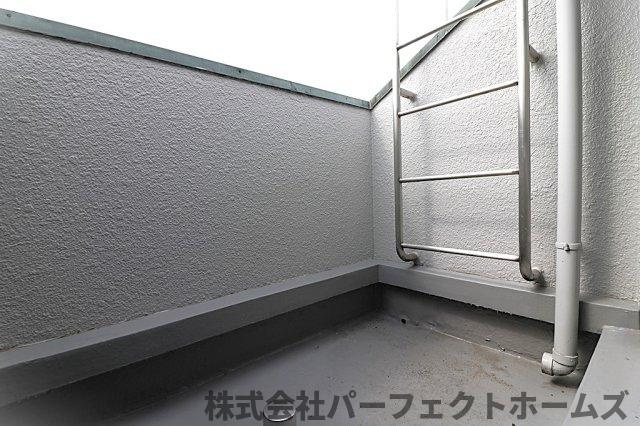 星和菊ヶ丘ハイツのバルコニー|バルコニー付きです