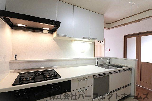 星和菊ヶ丘ハイツのキッチン|キッチンでお料理をお楽しみください