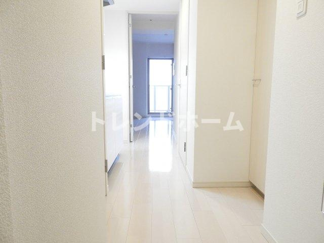 アドバンス西梅田ラシュレの玄関|選べる家電プランあり！！