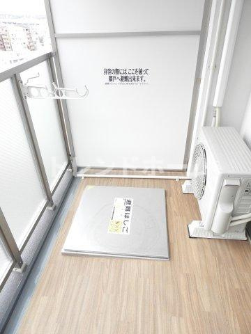 アドバンス西梅田ラシュレのバルコニー|選べる家電プランあり！！