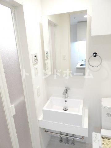 アドバンス西梅田ラシュレの独立洗面台|選べる家電プランあり！！