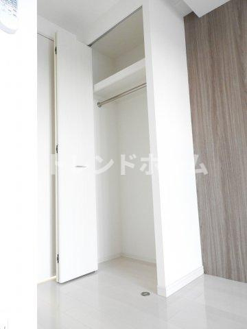 アドバンス西梅田ラシュレの収納|選べる家電プランあり！！