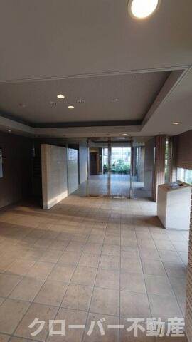 メゾンプロスペールのロビー